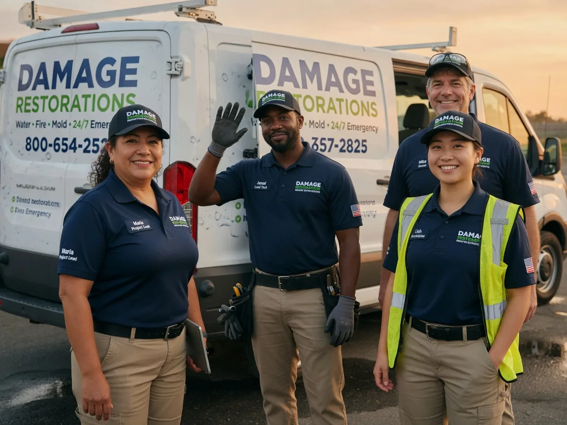 Water Damage Restoration company in Ida, LA