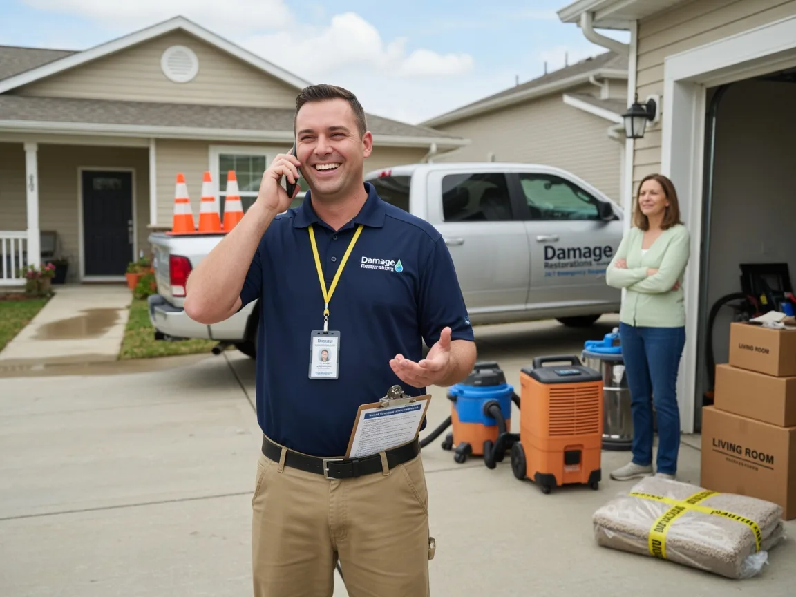 Water Damage Restoration Ida, LA FAQs